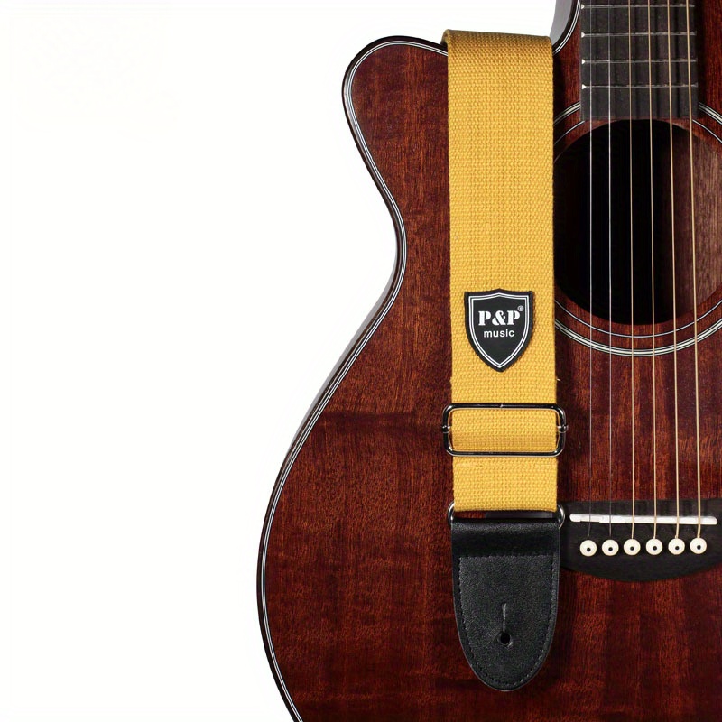 Sangle de guitare aux couleurs - Guitar Strap Padded avis et prix