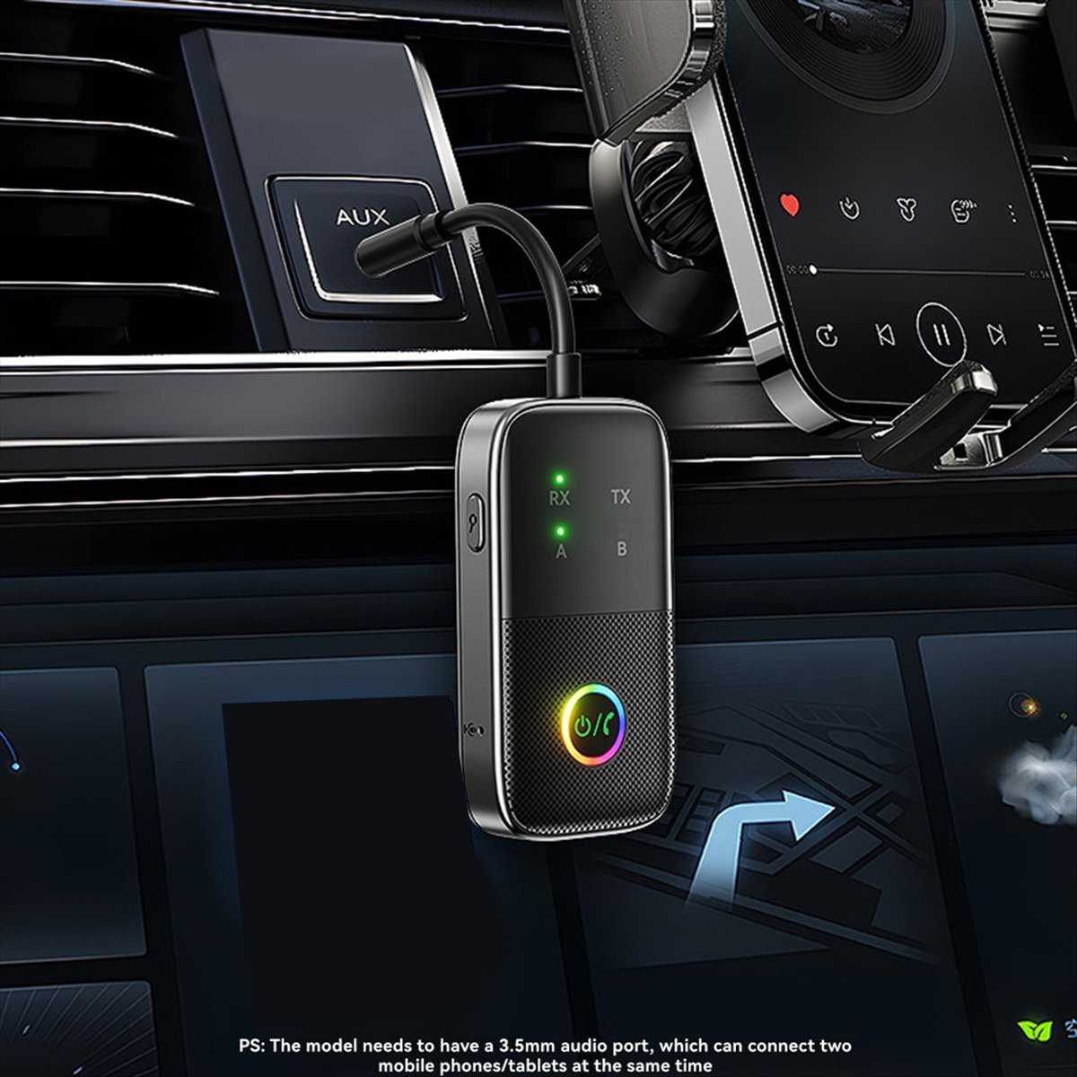 Adaptateur Audio Bluetooth 5.2 - Audio Music Player Pc avis et prix