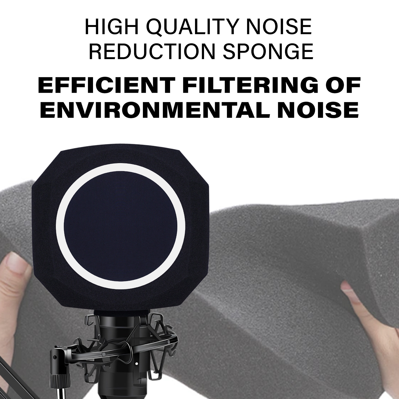 Filtre anti-Pop pour pare-bris - Recording Pop Filter avis et prix