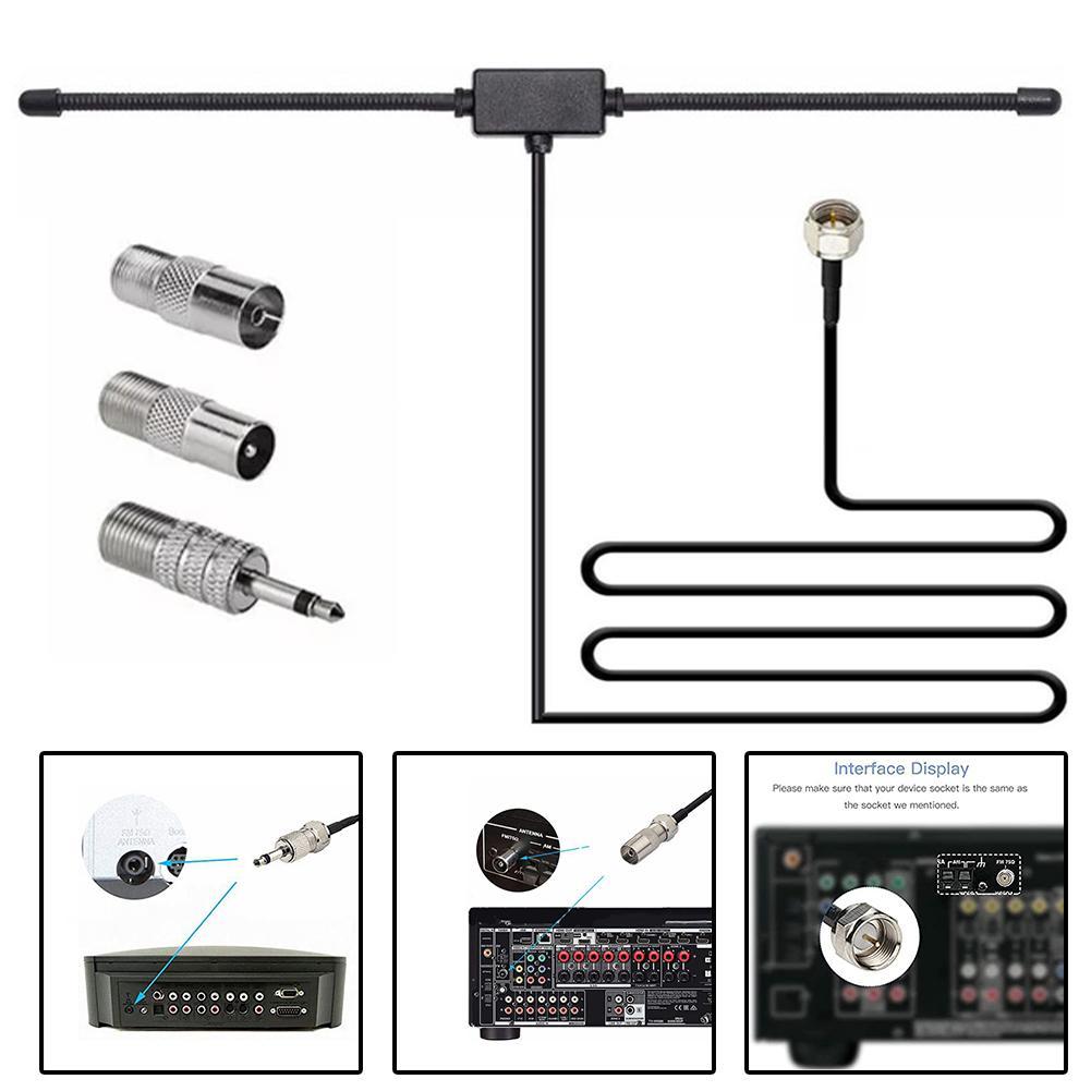 Antenne Radio FM Dipôle pour R - Audio Music System For Home avis et prix