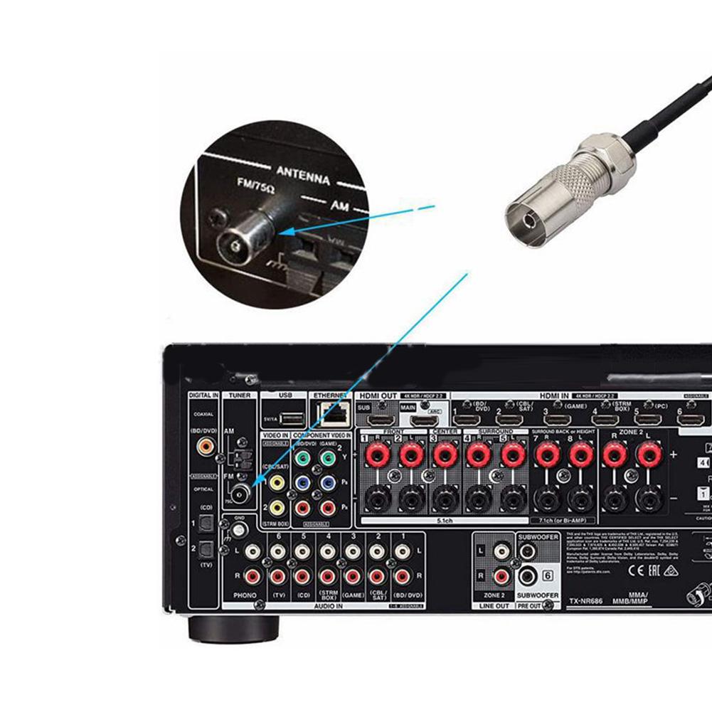 Antenne Radio FM Dipôle pour R - Audio Music System For Home avis et prix