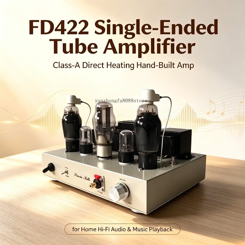 Amplificateur à tube mono FD42 - Audio Youtube Music Free avis et prix