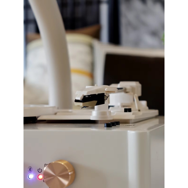 Tourne-disque en vinyle blanc  - Audio Music Player Pc avis et prix