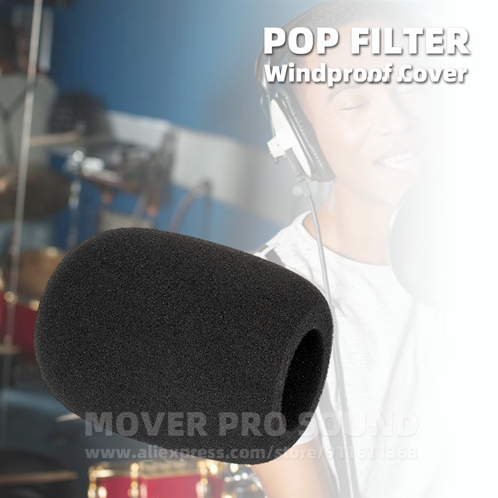 Pare-brise en éponge anti-brui - Recording Pop Filter avis et prix
