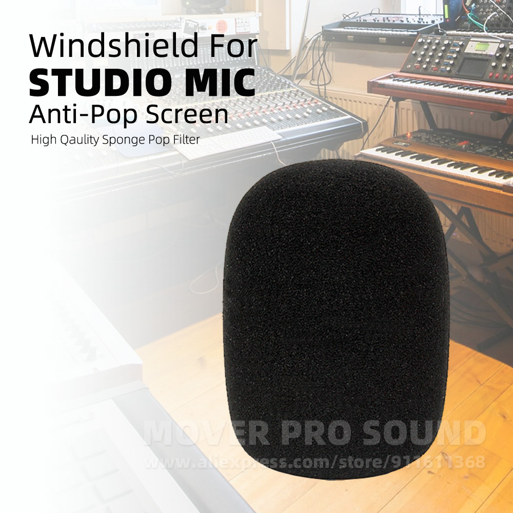 Pare-brise en éponge anti-brui - Recording Pop Filter avis et prix