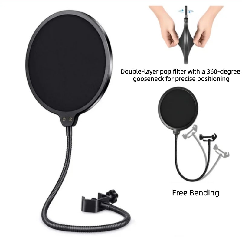 Accessoires de micro MF6, filt - Recording Pop Filter avis et prix