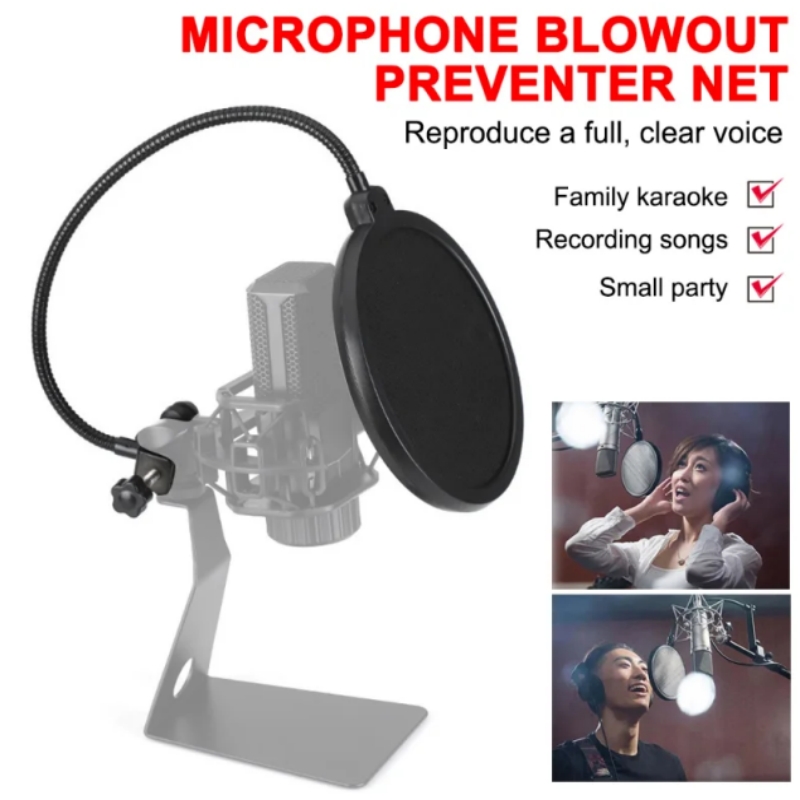 Accessoires de micro MF6, filt - Recording Pop Filter avis et prix
