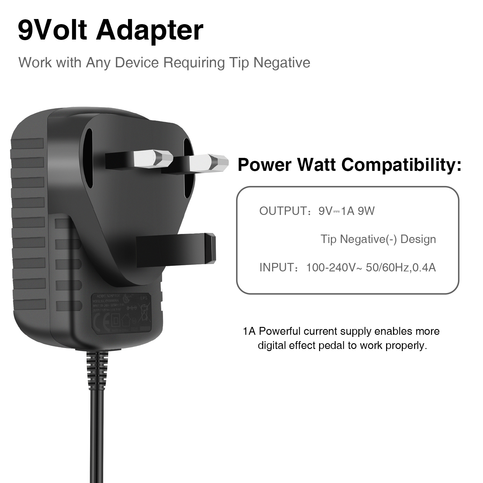 Lekato adaptateur secteur 6 vo - Audio Music Instrumental avis et prix