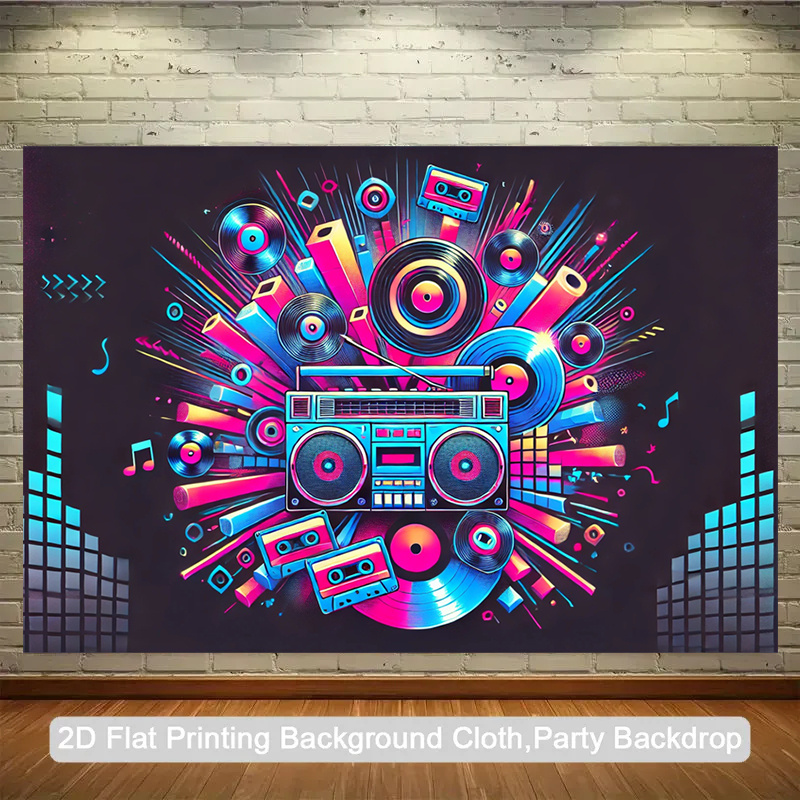 Produit plat 2D, 1 pièce. Boît - Audio Music Background Free avis et prix