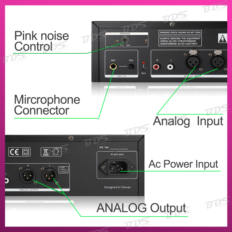 Analyseur audio BDS PP-131P à  - Audio To Music Generator avis et prix