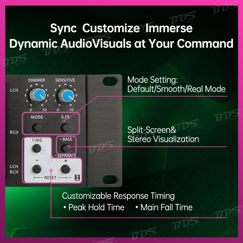 Analyseur audio BDS PP-131P à  - Audio To Music Generator avis et prix
