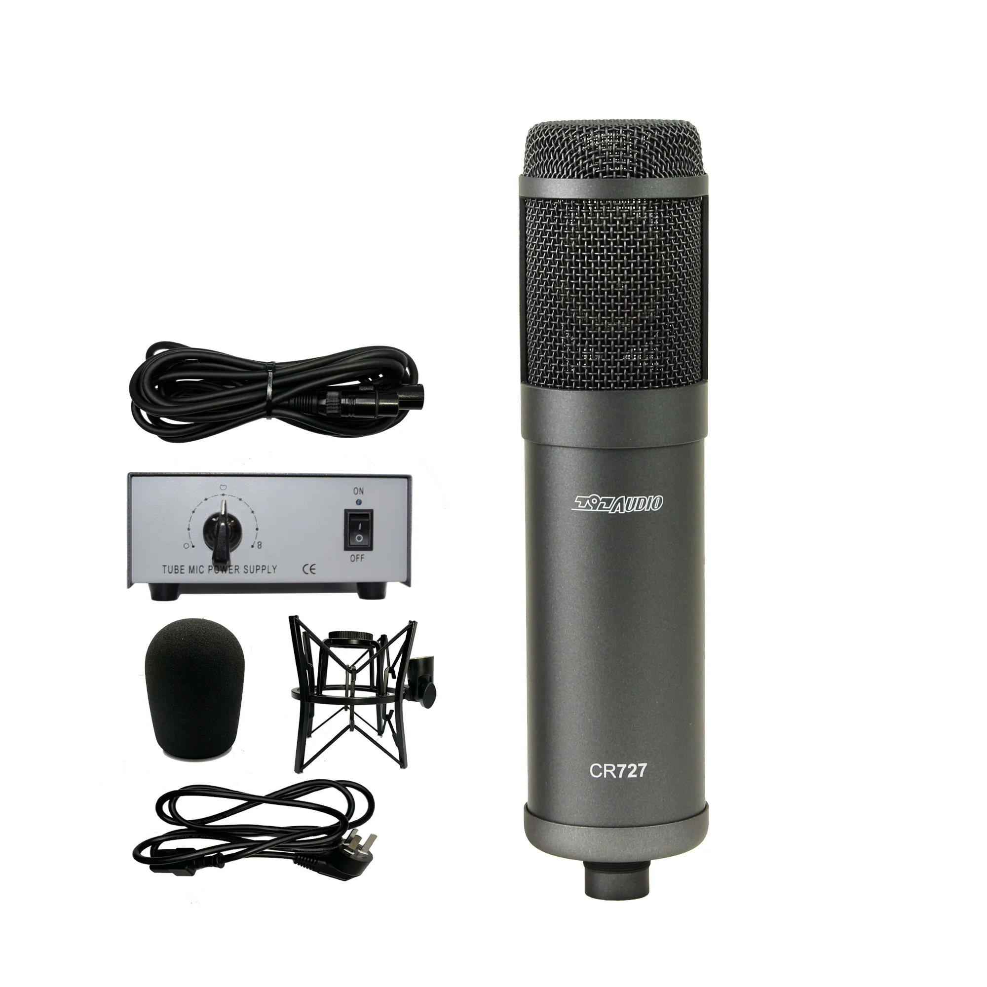 Microphone à condensateur à tu - Audio Youtube Music Free avis et prix