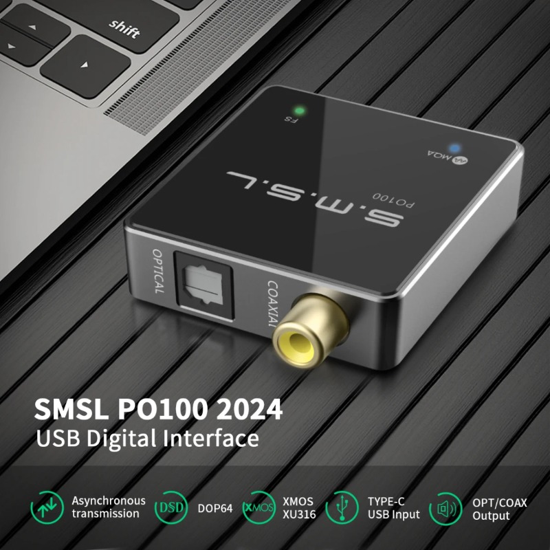 Convertisseur audio USB SMSL P - Audio Music System For Home avis et prix
