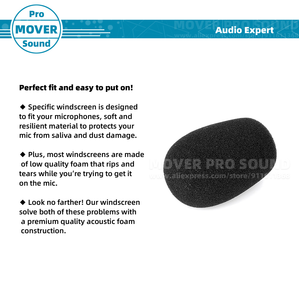 Pour BOYA BY-MM1 BY MM1 MM 1 + - Recording Pop Filter avis et prix