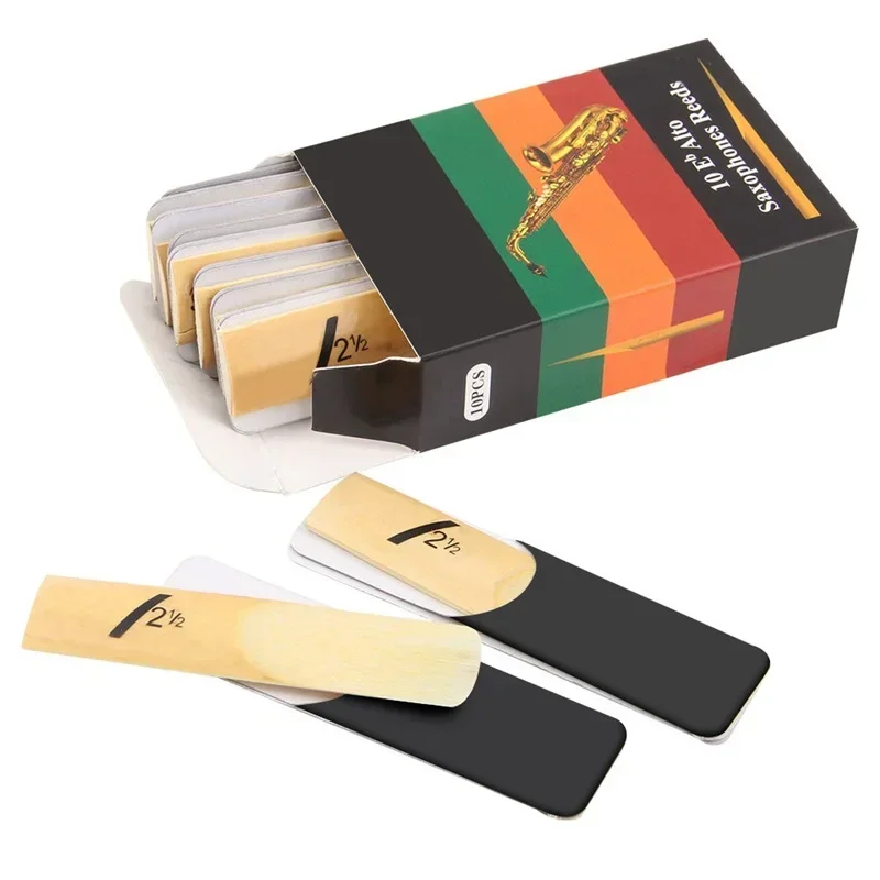 Lot de 10 Pailles pour Saxopho - Saxophone Reed Pack avis et prix