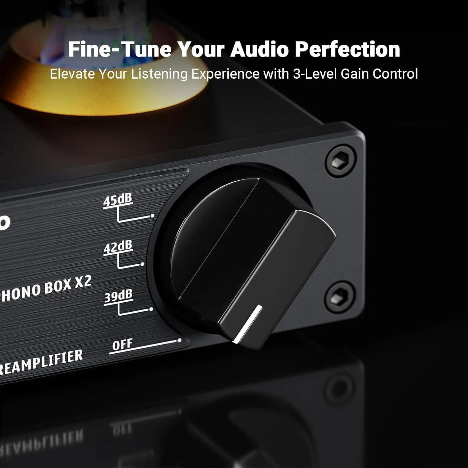 Préamplificateur Phono Box X2, - Audio Youtube Music Free avis et prix