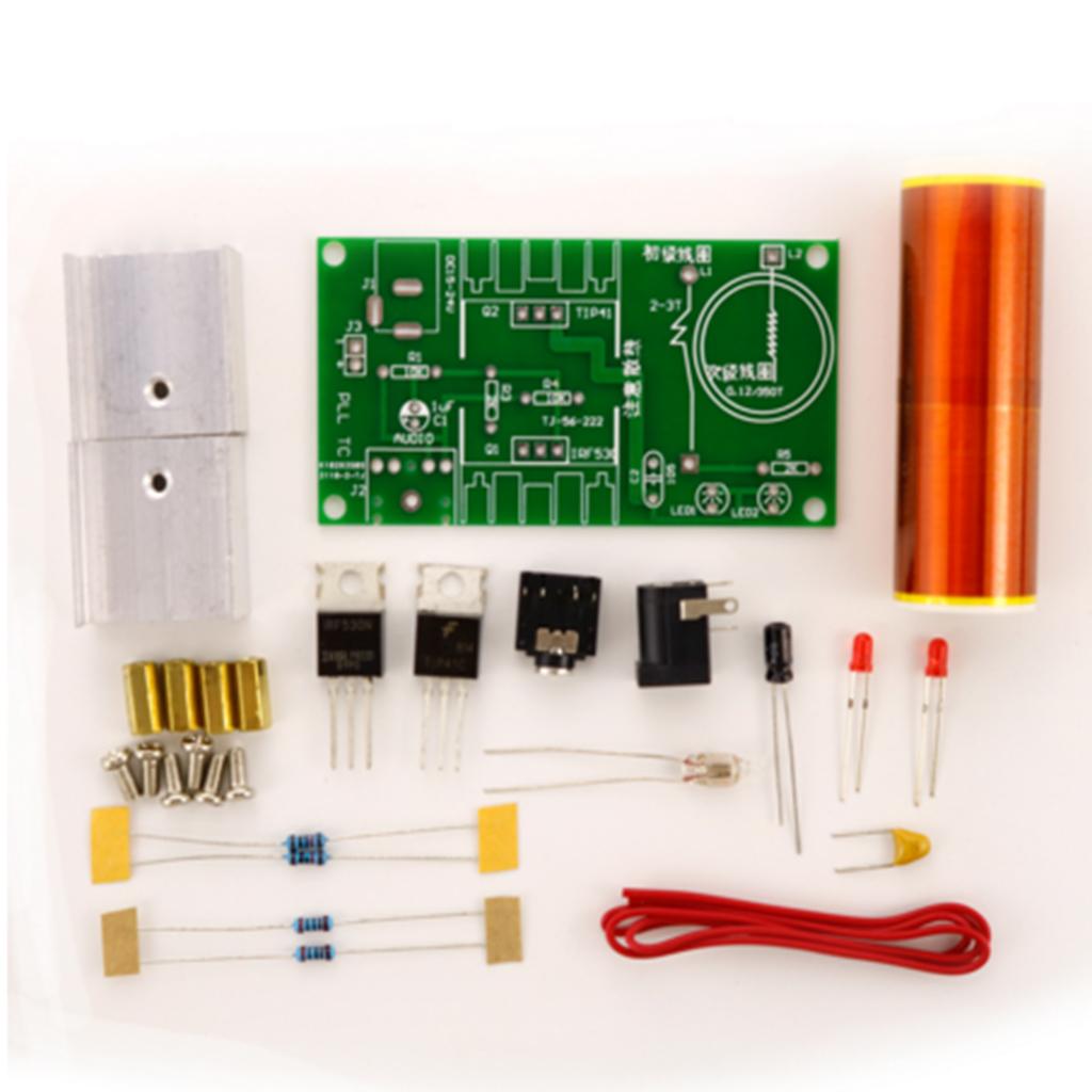 Kit DIY Haut-parleur Plasma à  - Audio To Music Generator avis et prix