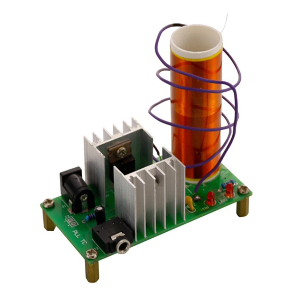 Kit DIY Haut-parleur Plasma à  - Audio To Music Generator avis et prix