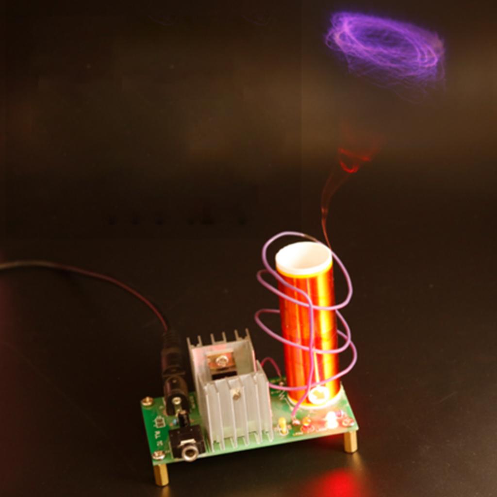 Kit DIY Haut-parleur Plasma à  - Audio To Music Generator avis et prix