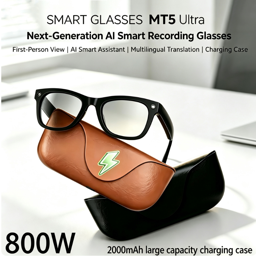 Lunettes intelligentes IA 2026 - Audio Music To Video Ai avis et prix