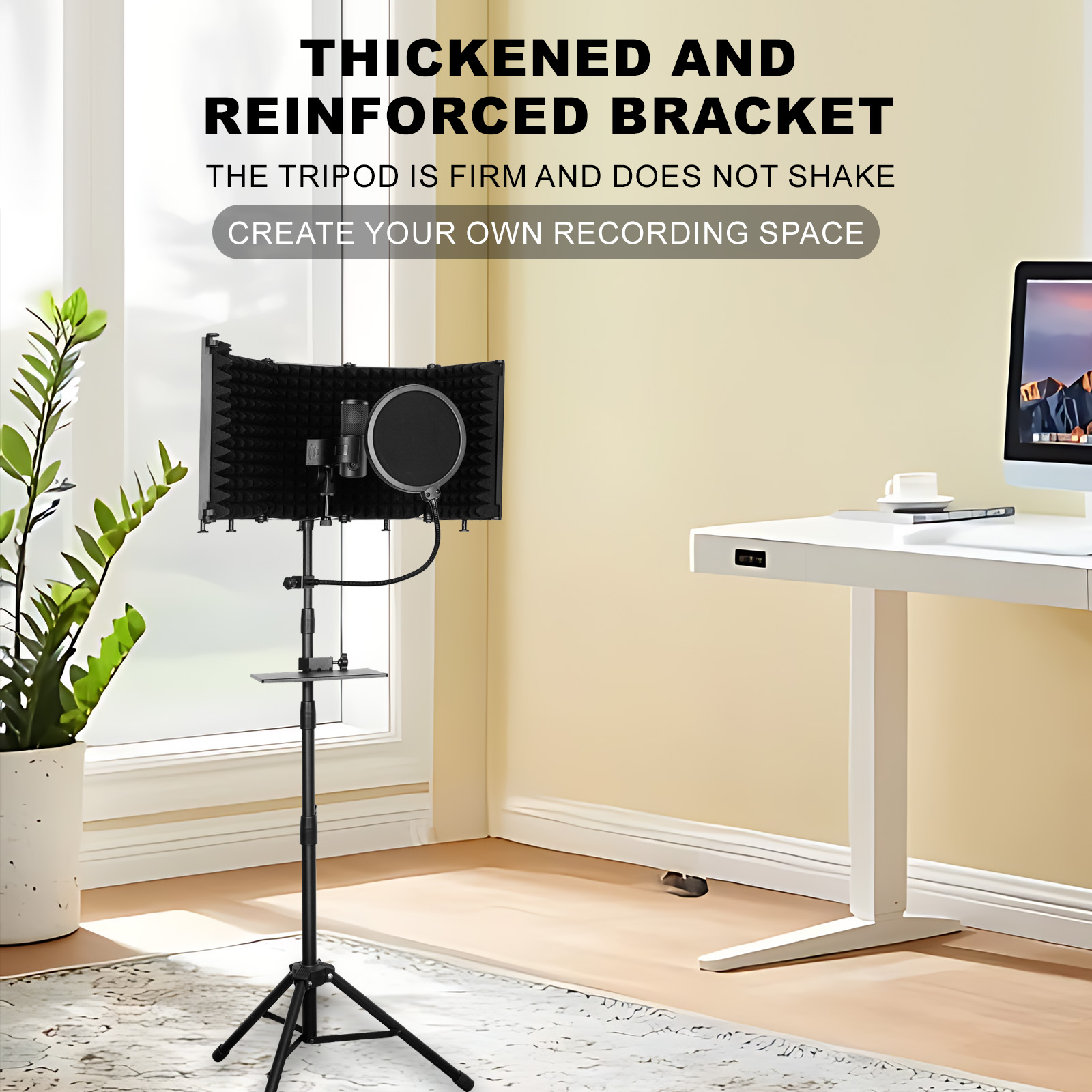 Cabine d'isolation pour microp - Recording Pop Filter avis et prix
