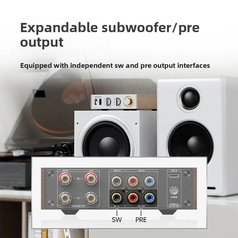 Amplificateur audio haute puis - Audio Music System For Home avis et prix
