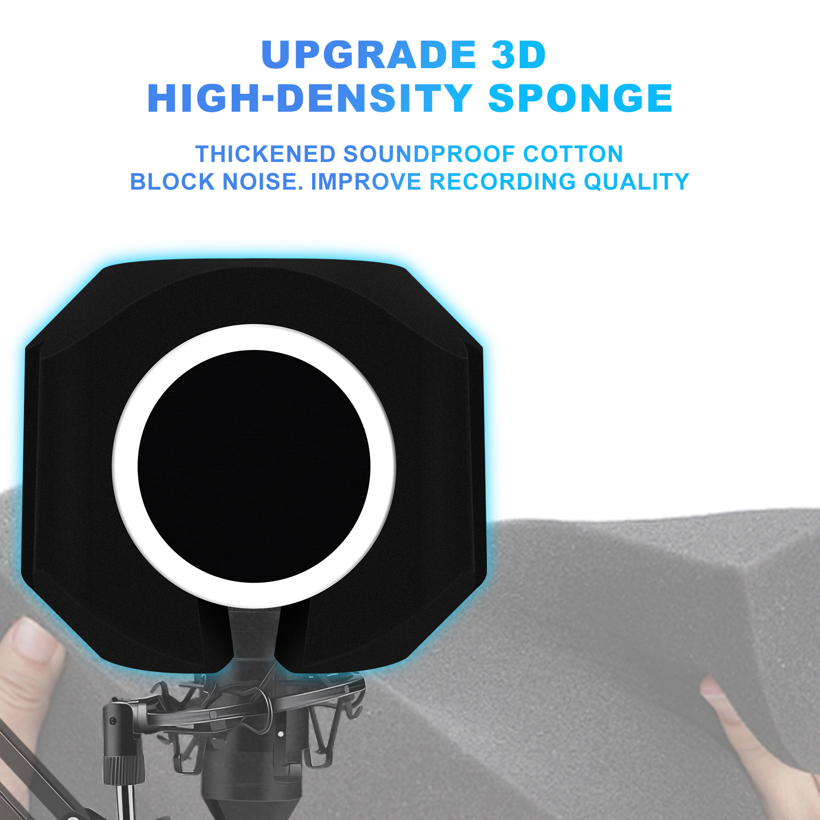 Bouclier anti-vent pour Microp - Recording Pop Filter avis et prix