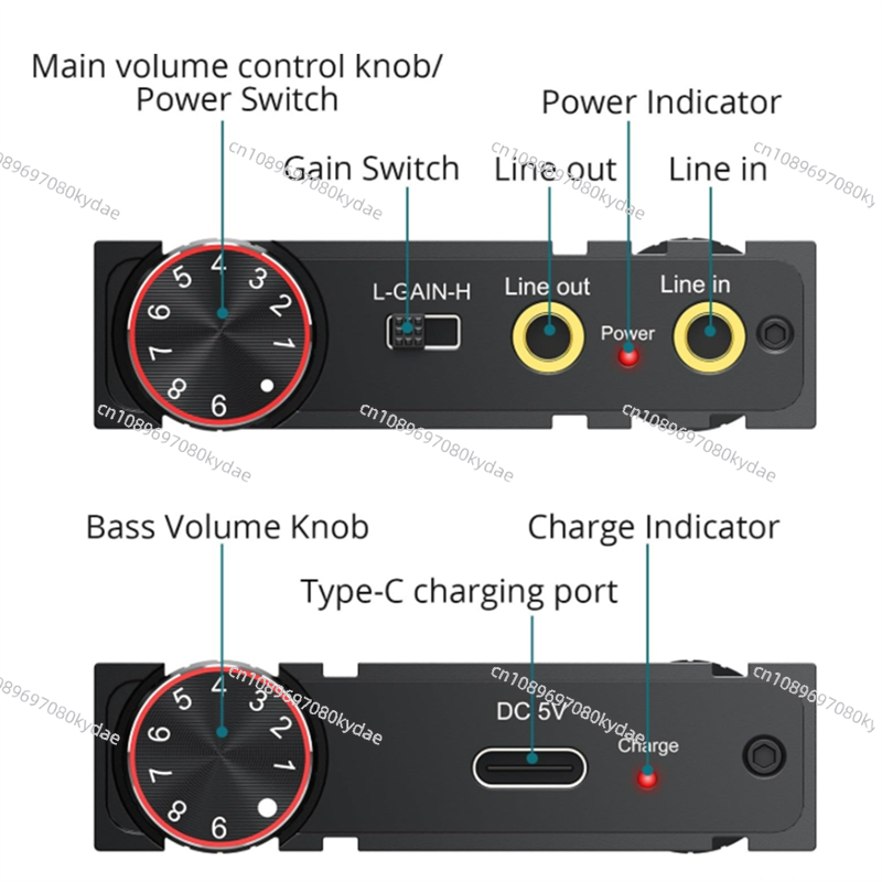 Amplificateur Audio Hifi A32T- - Audio Music Player Pc avis et prix