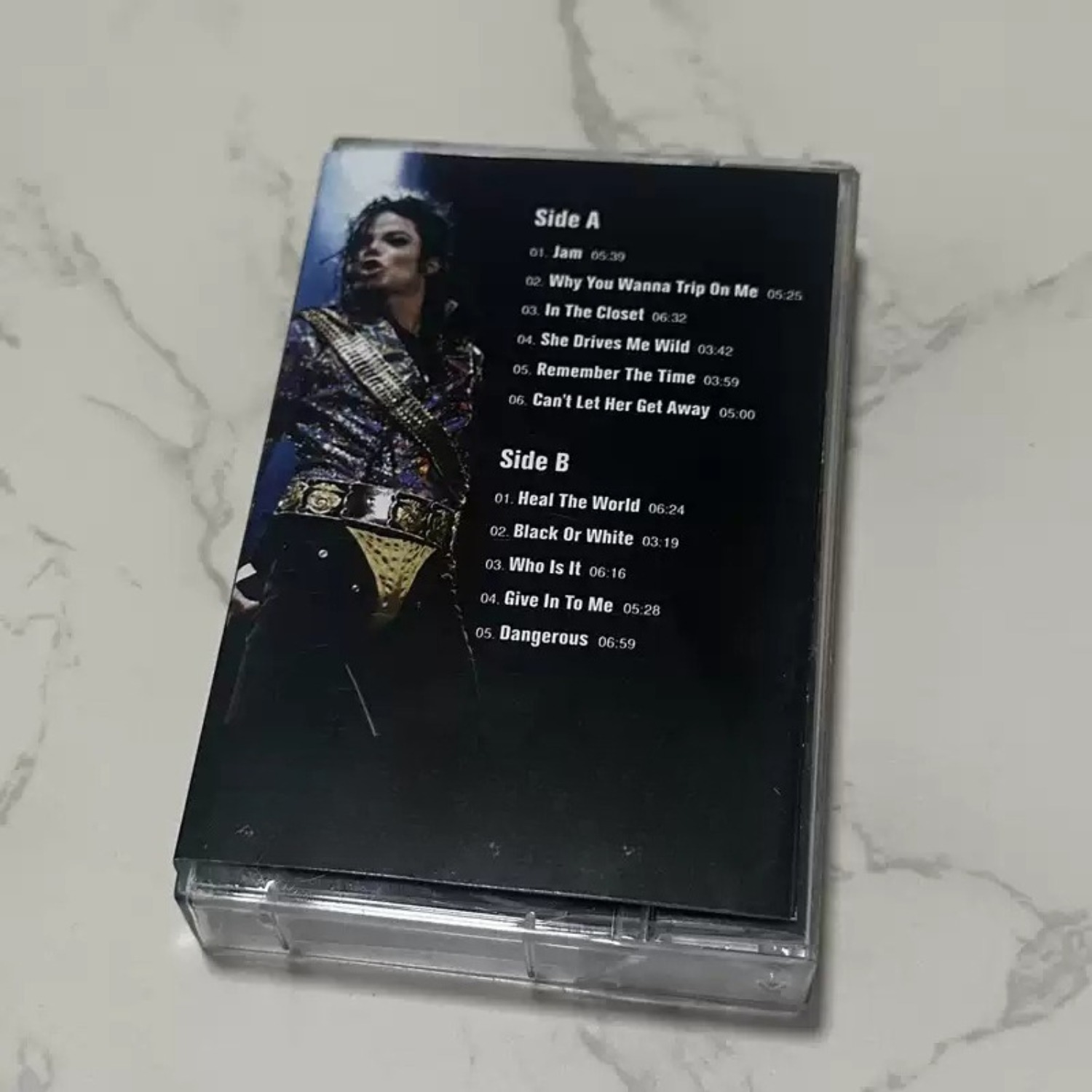 Cassette de musique rétro pop- - Audio Music Instrumental avis et prix
