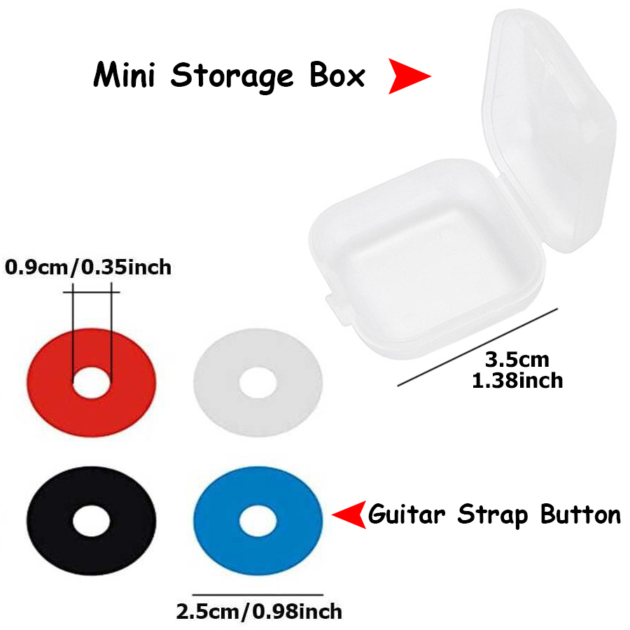 Boutons de sangle de guitare e - Guitar Strap Padded avis et prix