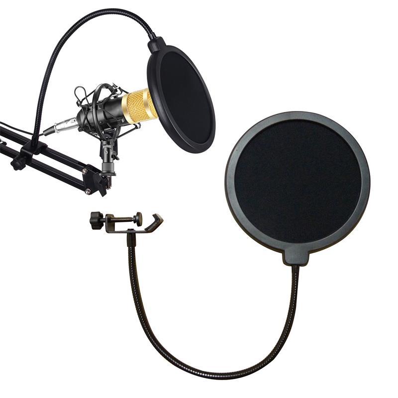 Masque de protection anti-vent - Recording Pop Filter avis et prix