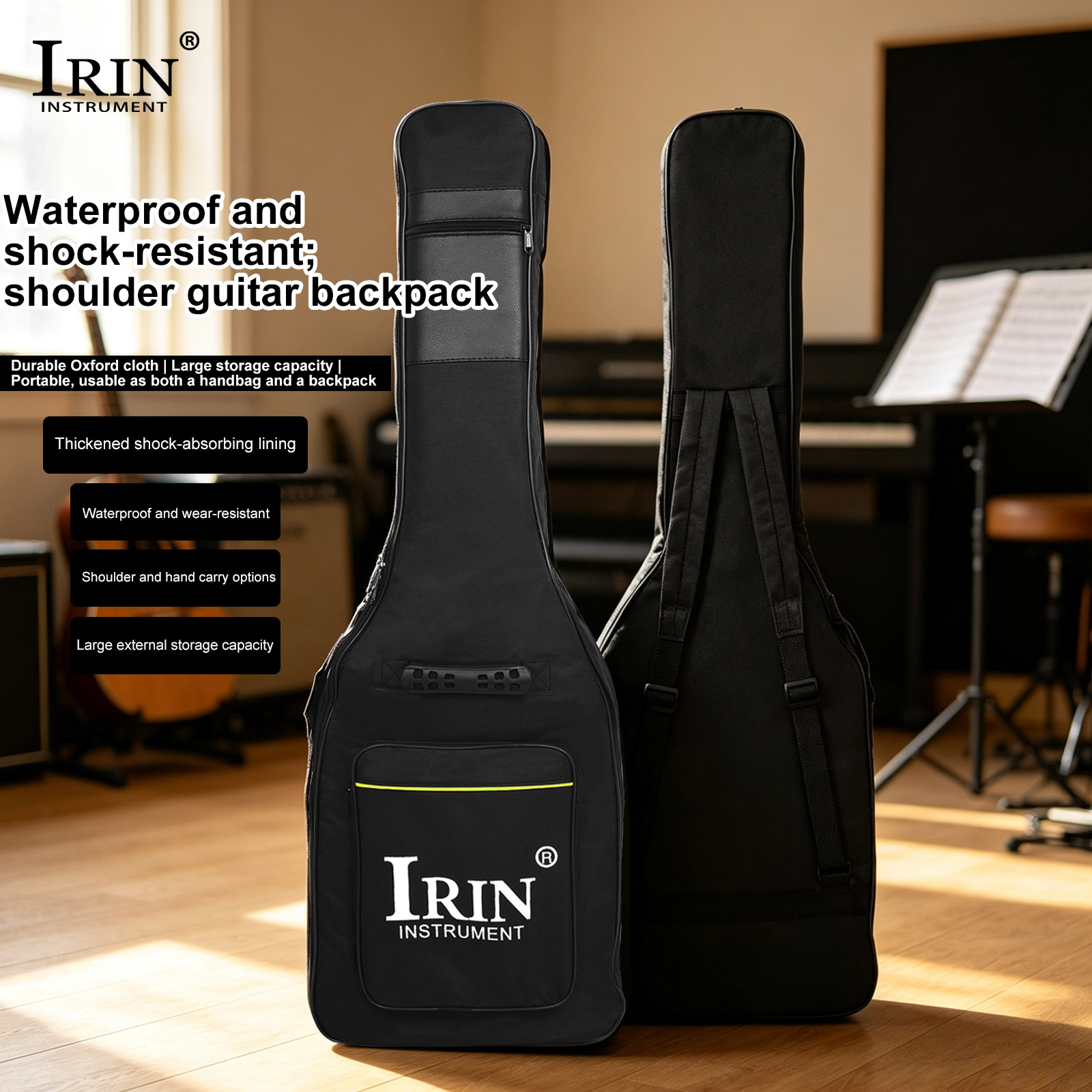 Étui pour guitare électrique I - Guitar Strap Padded avis et prix