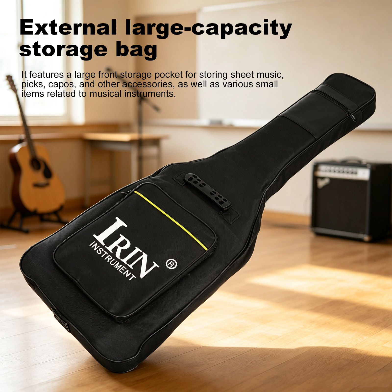 Étui pour guitare électrique I - Guitar Strap Padded avis et prix