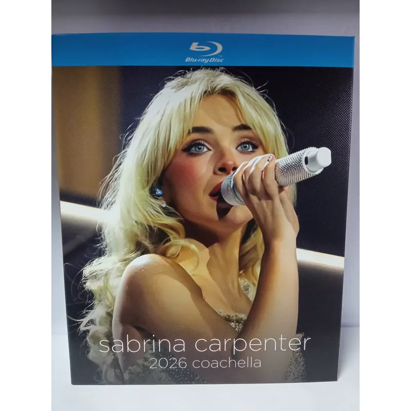 Blu-ray Sabrina Carpenter Coll - Official Audio Music avis et prix