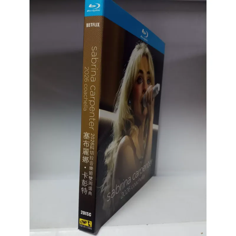 Blu-ray Sabrina Carpenter Coll - Official Audio Music avis et prix