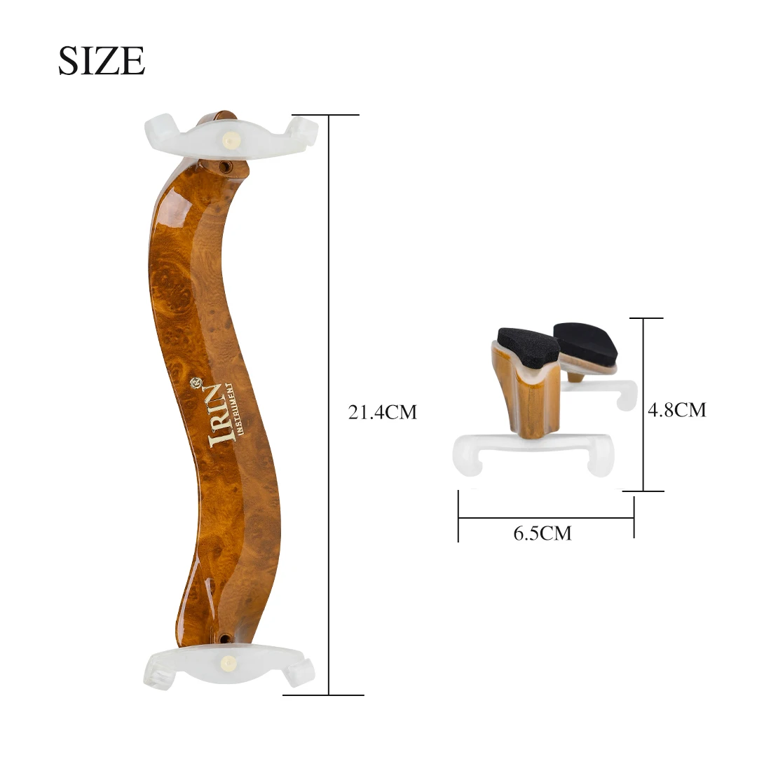 IRIN 4/4 3/4 épaulière pour vi - Violin Shoulder Rest avis et prix