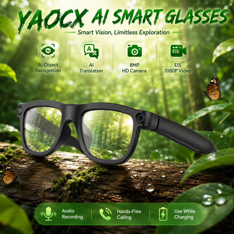 Lunettes intelligentes IA, tra - Audio Music To Video Ai avis et prix