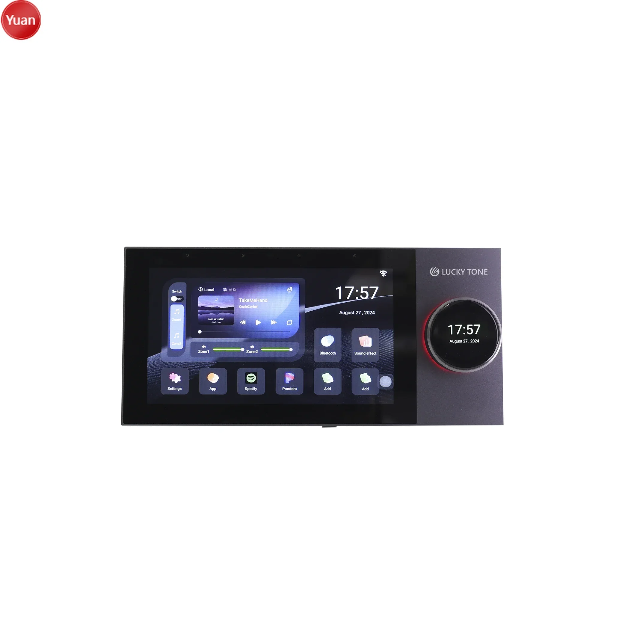 Amplificateur mural Tuya Zigbe - Audio Music Background Free avis et prix