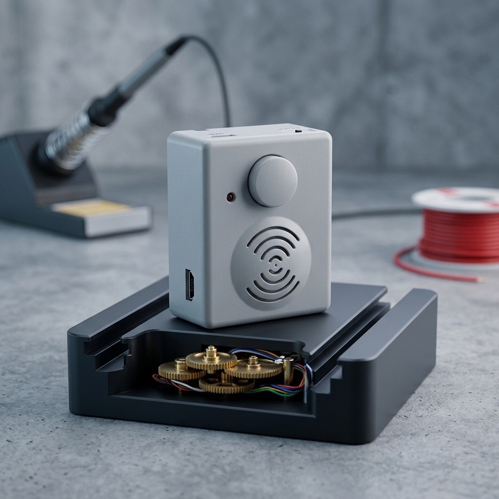 Boîtier de module musical pers - Audio Music Upload avis et prix