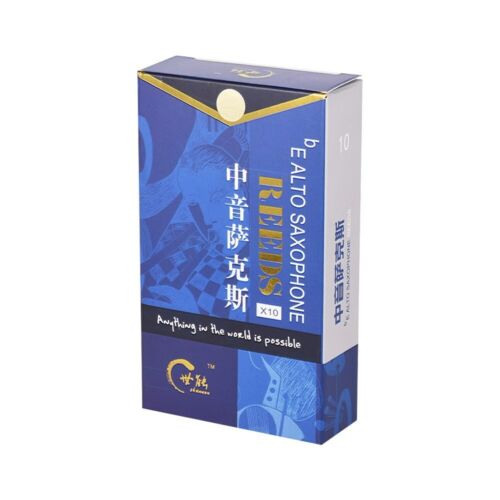 Lot de 10 Anches de Saxophone  - Saxophone Reed Pack avis et prix