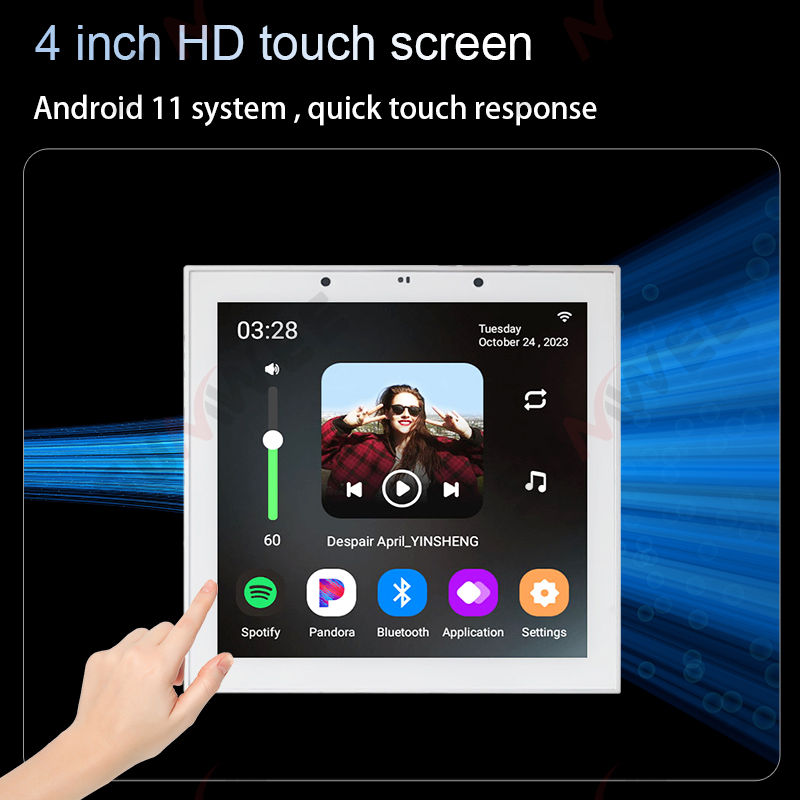 Amplificateur audio mural TUYA - Audio Music Background Free avis et prix