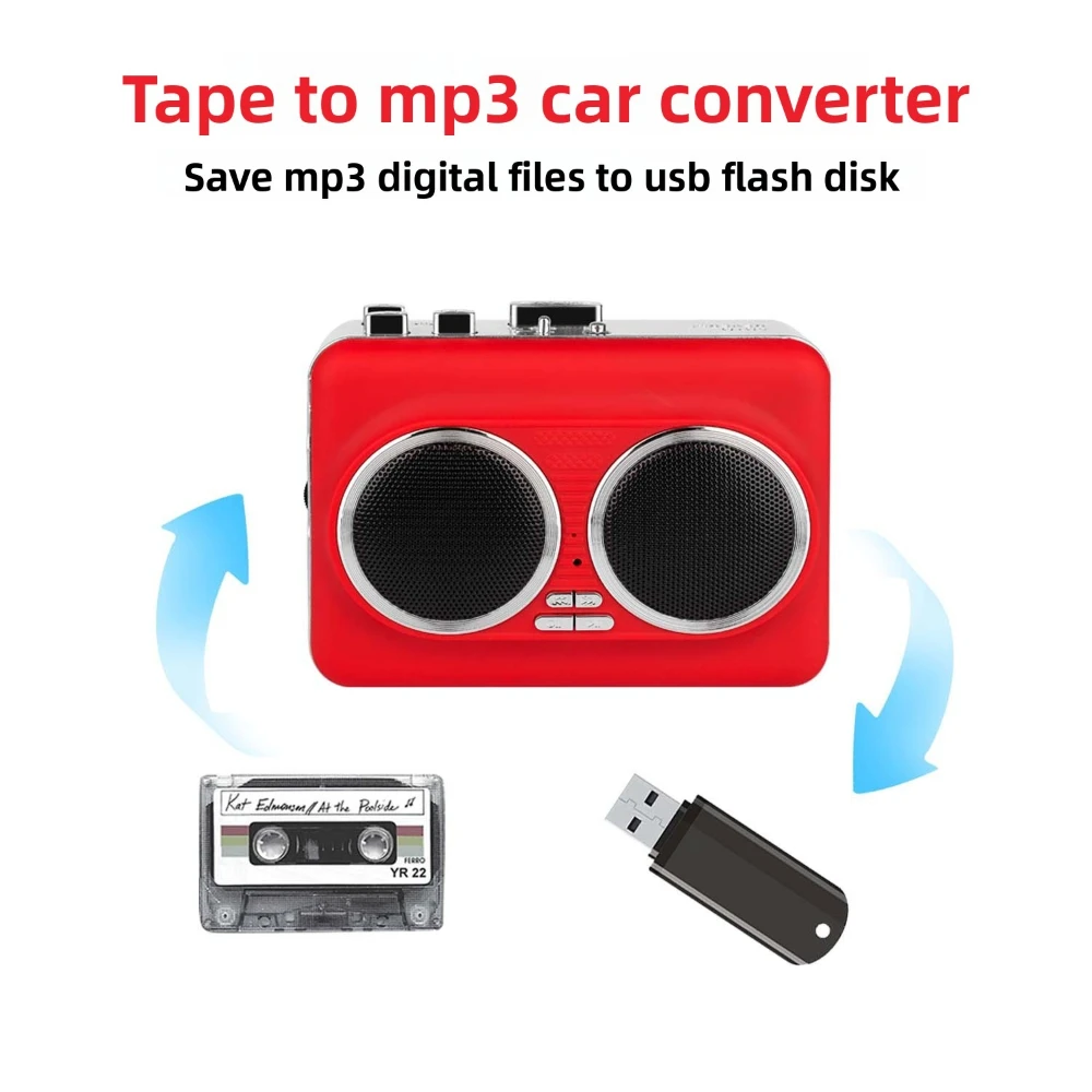 Lecteur de cassettes USB, Capt - Audio Music Player Pc avis et prix