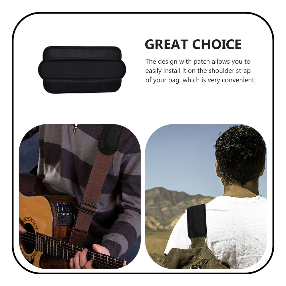 Coussin de bandoulière large e - Guitar Strap Padded avis et prix