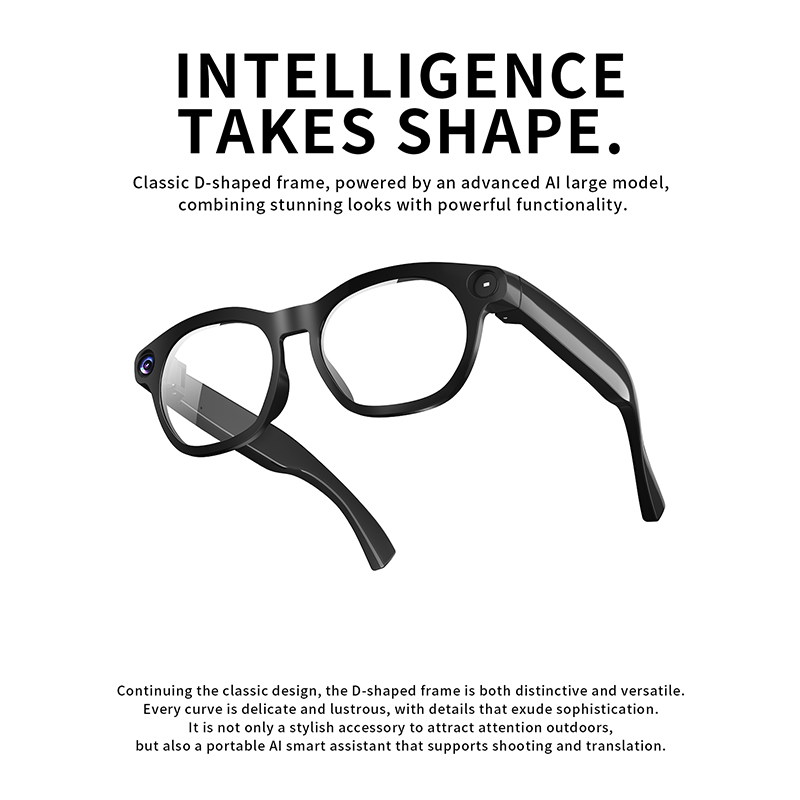Nouvelles Lunettes Intelligent - Audio Music To Video Ai avis et prix