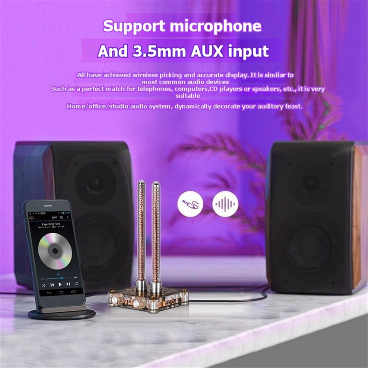 Spectromètre de sonorité SWXF  - Audio Youtube Music Free avis et prix