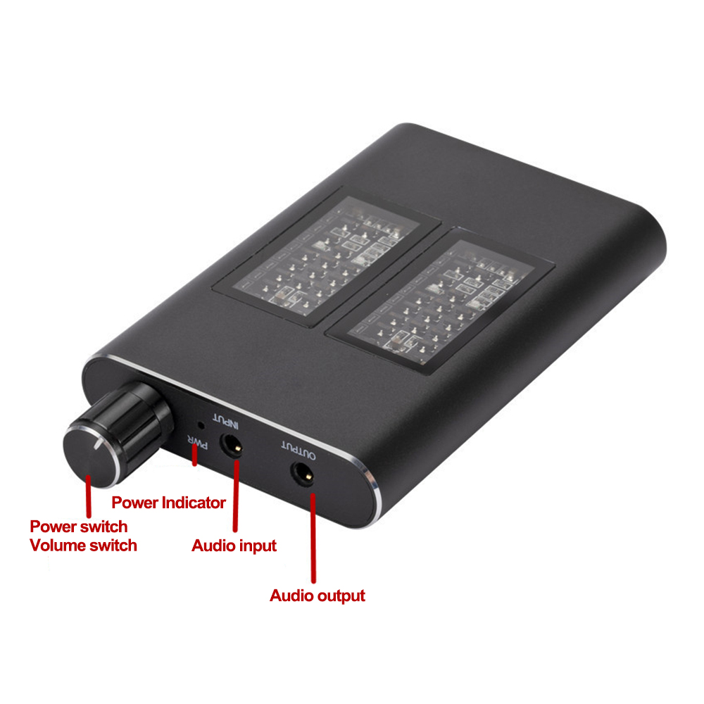 Amplificateur de casque HiFi R - Audio Music Player Pc avis et prix