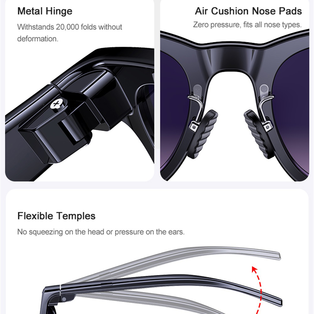 Lunettes intelligentes AI Assi - Audio Music To Video Ai avis et prix