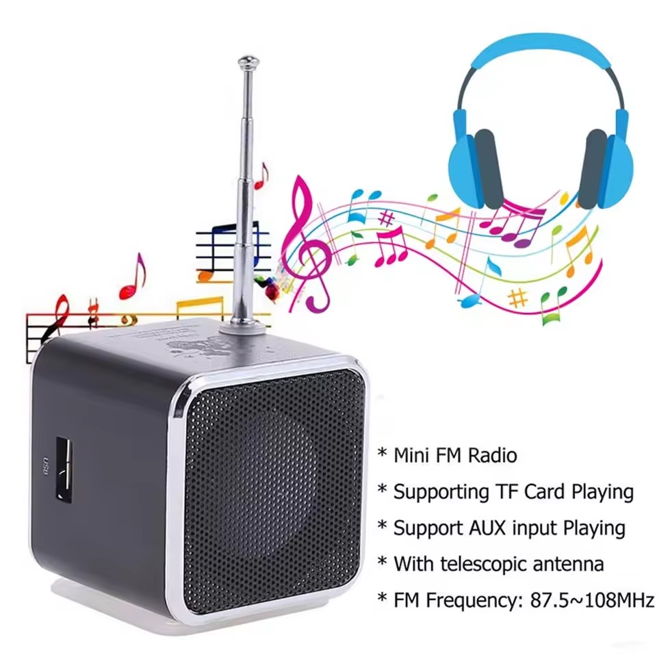 Haut-parleur Bluetooth sans fi - Audio Music System For Home avis et prix