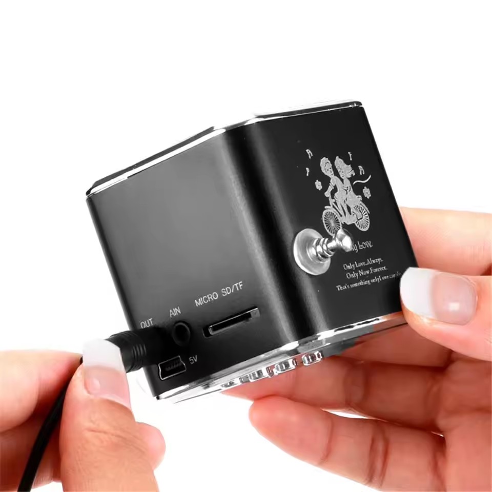 Haut-parleur Bluetooth sans fi - Audio Music System For Home avis et prix