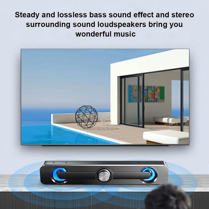 Barre de son portable filaire  - Audio Music System For Home avis et prix